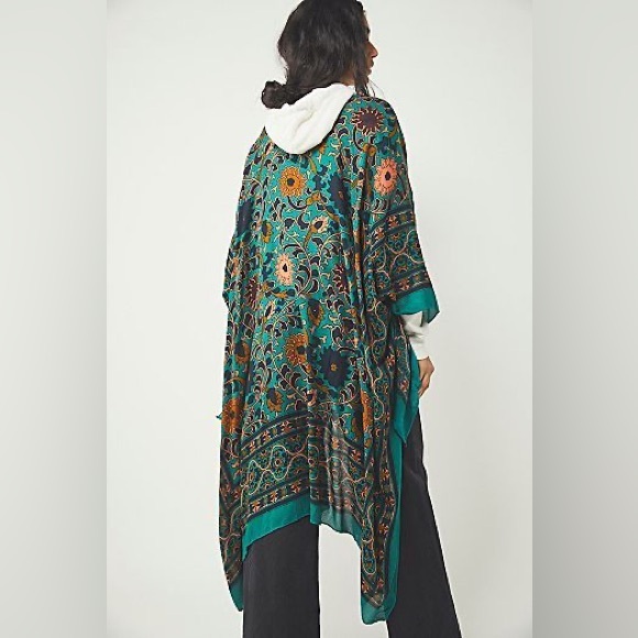 Free People Magic Dance Kimono duster handkerchief flowy fairy - Picture 10 of 10